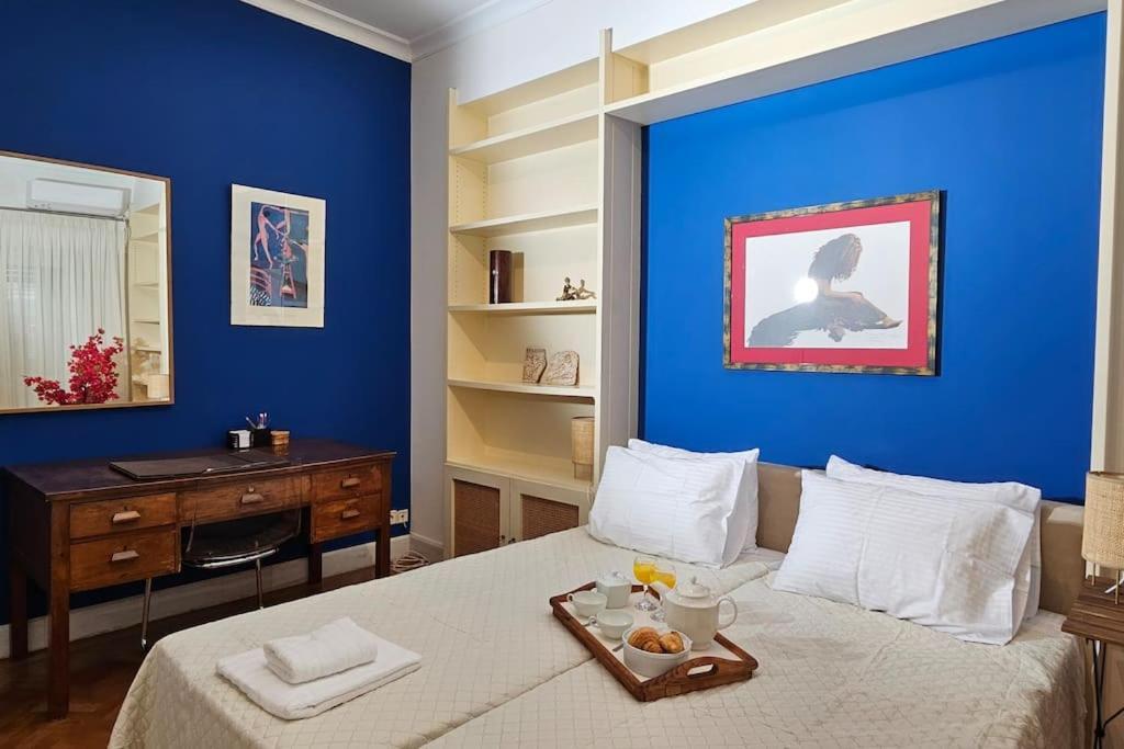 Artistico Two-Bedroom Apartment In Kolonaki Athena Bagian luar foto