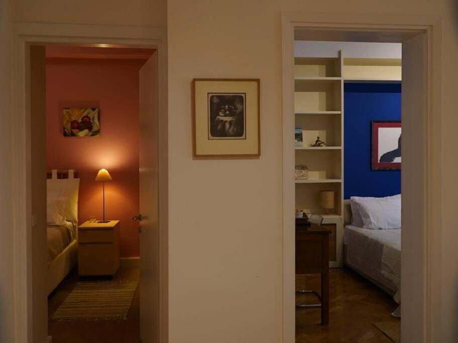 Artistico Two-Bedroom Apartment In Kolonaki Athena Bagian luar foto